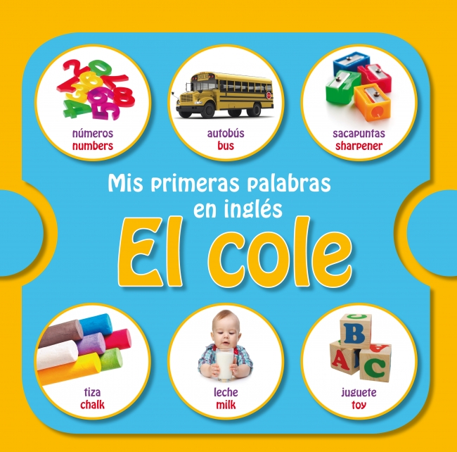 Descargar MIS PRIMERAS PALABRAS EN INGLES: EL COLE