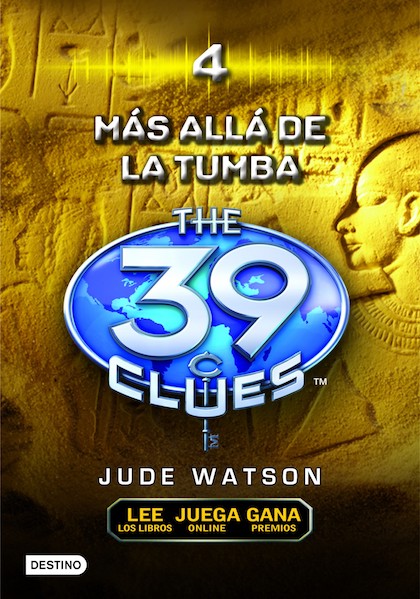 Descargar MAS ALLA DE LA TUMBA  THE 39 CLUES 4 (39 PISTAS) 