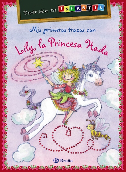 Descargar MIS PRIMEROS TRAZOS CON LILY  LA PRINCESA HADA