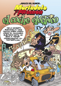 Descargar MAGOS DEL HUMOR Nº 155  EL COCHE ELECTRICO