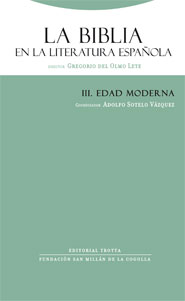 Descargar LA BIBLIA EN LA LITERATURA ESPAÑOLA  TOMO III: EDAD MODERNA