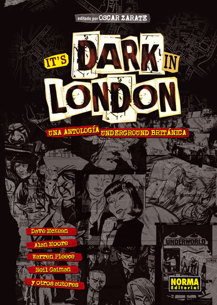 Descargar IT´S DARK IN LONDON: UNA ANTOLOGIA UNDERGROUND BRITANICA