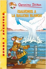 Descargar ¡SALVEMOS A LA BALLENA BLANCA! STILTON 40