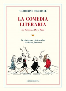 Descargar LA COMEDIA LITERARIA  DE ROLDAN A BORIS VIAN