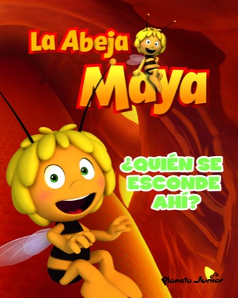 Descargar LA ABEJA MAYA  ¿QUIEN SE ESCONDE AHI?