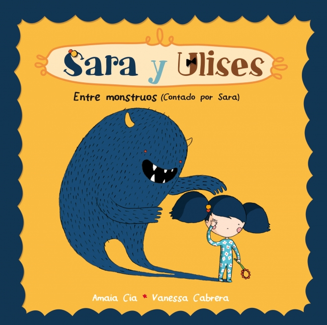 Descargar ENTRE MONSTRUOS (SARA Y ULISES 2)