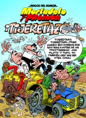 Descargar MORTADELO Y FILEMON: TIJERETAZO  MAGOS DEL HUMOR Nº 164