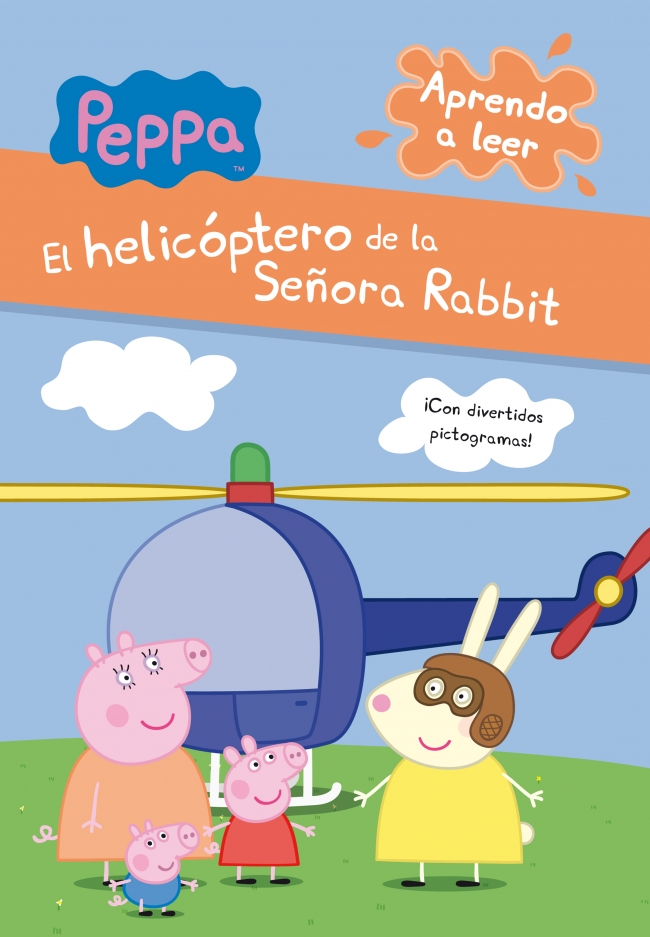 Descargar EL HELICOPTERO DE LA SEÑORA RABBIT (PEPPA PIG  PICTOGRAMAS NUM  4)