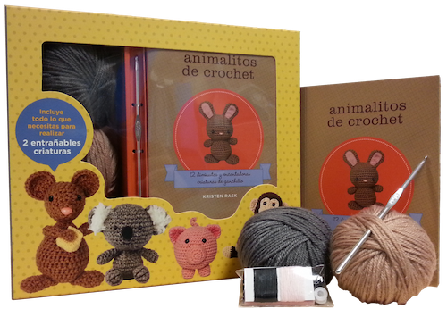 Descargar KIT ANIMALITOS DE CROCHET