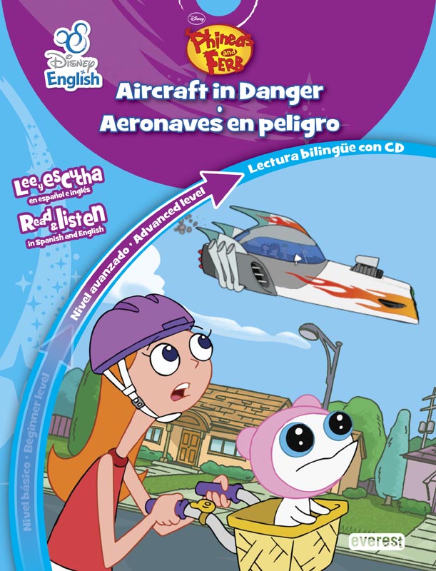 Descargar PHINEAS Y FERB  AERONAVES EN PELIGRO