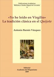 Descargar LA TRADICCION CLASICA EN EL QUIJOTE «YO HE LEIDO EN VIRGILIO»