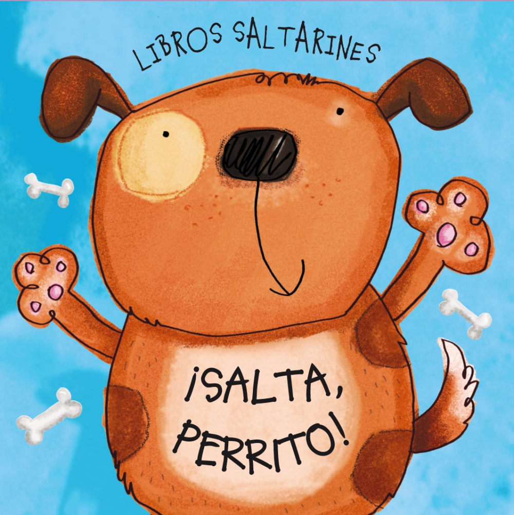 Descargar LIBROS SALTARINES  ¡SALTA  PERRITO!