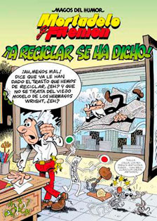 Descargar MORTADELO Y FILEMON  ¡A RECICLAR  SE HA DICHO!