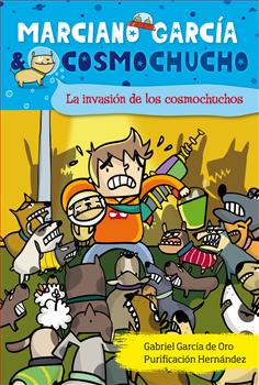 Descargar LA INVASION DE LOS COSMOCHUCHOS  MARCIANO GARCIA & COSMOCHUCHO