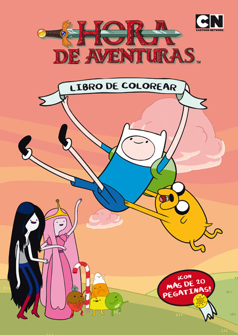 Descargar HORA DE AVENTURAS  UNA AVENTURA EN COLORES