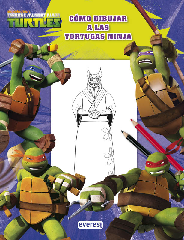 Descargar TEENAGE MUTANT NINJA TURTLES  COMO DIBUJAR A LAS TORTUGAS NINJA