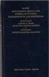 Descargar CONJURACION DE CATILINA  GUERRA DE JUGURTA  FRAGMENTOS DE LAS HISTORIAS   CARTAS A CESAR  INVECTIVA CONTRA CICERON  INVECTIVA CONTRA SALUSTIO