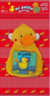 Descargar MI PATITO  LIBRO DE BAñO