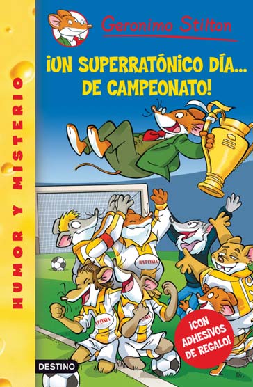 Descargar ¡UN SUPERRATONICO DIADE CAMPEONATO! STILTON 35