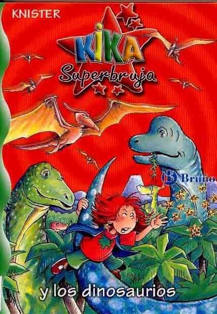 Descargar KIKA SUPERBRUJA Y LOS DINOSAURIOS