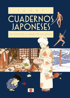 Descargar CUADERNOS JAPONESES  UN VIAJE POR EL IMPERIO DE LOS SIGNOS