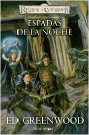 Descargar ESPADAS DE LA NOCHE  REINOS OLVIDADOS: LOS CABALLEROS DE MYTH DRANNOR 1 