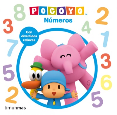 Descargar POCOYO  NUMEROS