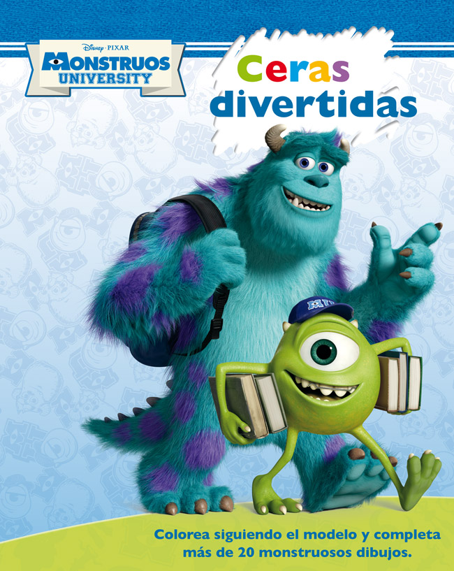 Descargar MONSTRUOS UNIVERSITY  CERAS DIVERTIDAS