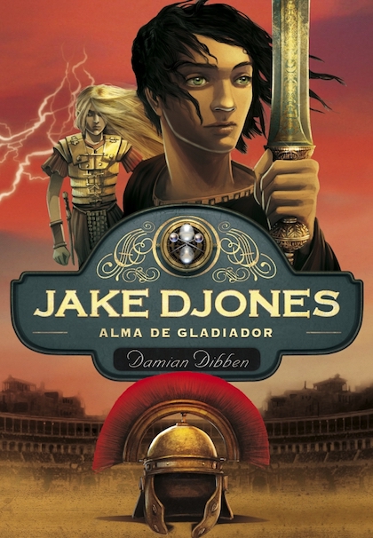 Descargar JAKE DJONES  ALMA DE GLADIADOR (LIBRO 2)