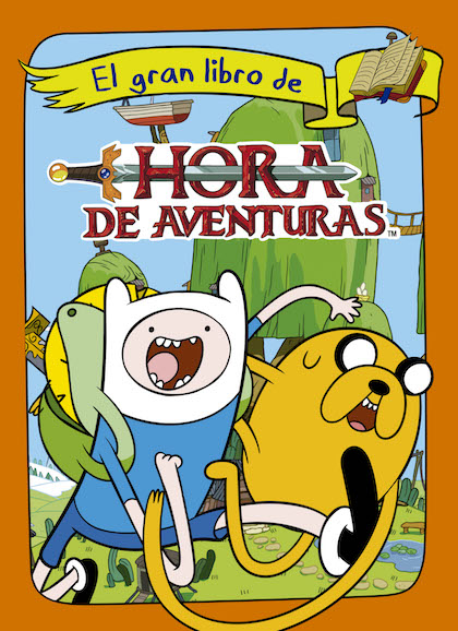 Descargar EL GRAN LIBRO DE HORA DE AVENTURAS