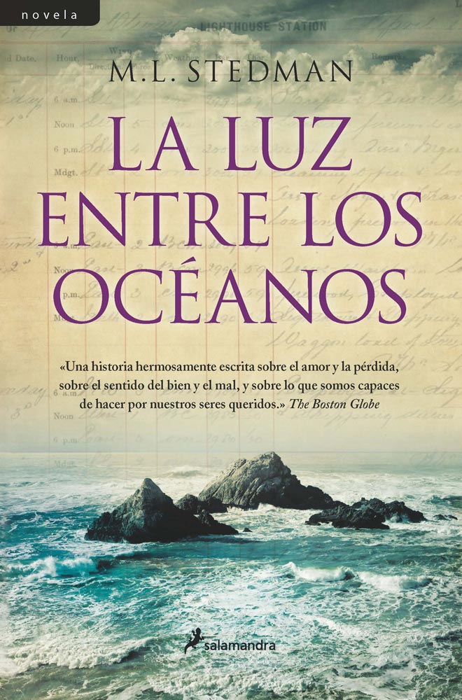 Descargar LA LUZ ENTRE LOS OCEANOS