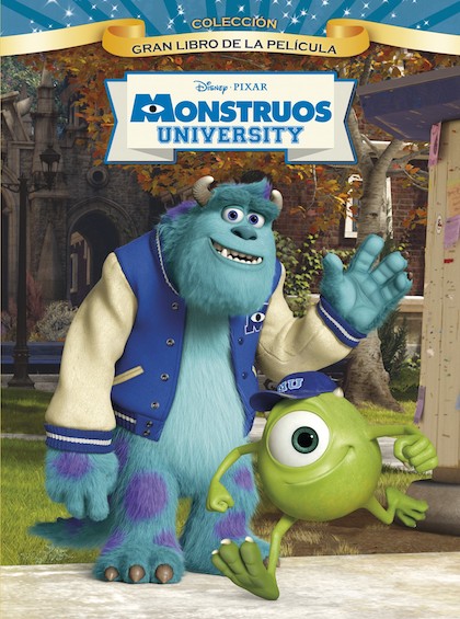 Descargar MONSTRUOS UNIVERSITY  EL GRAN LIBRO DE LA PELICULA