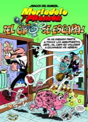 Descargar MORTADELO Y FILEMON ¡EL CAPO SE ESCAPA! MAGOS DEL HUMOR Nº 180