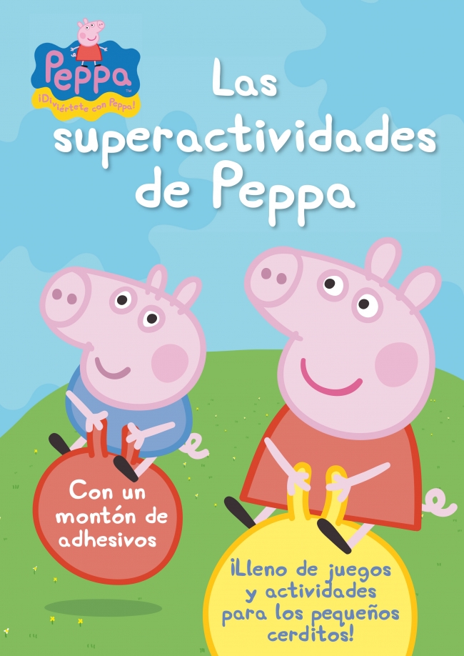 Descargar LAS SUPERACTIVIDADES DE PEPPA (PEPPA PIG NUM  18)