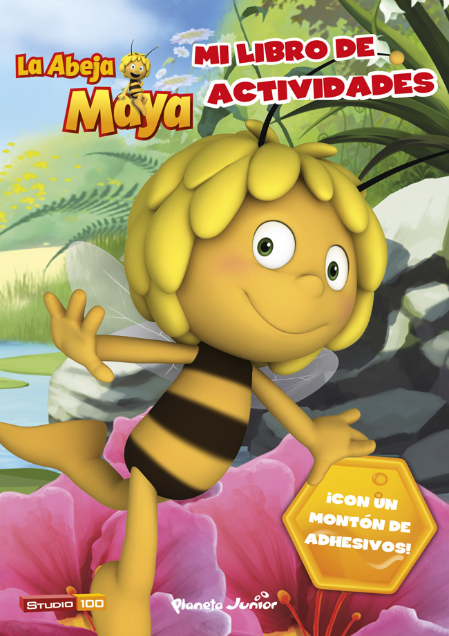 Descargar LA ABEJA MAYA  MI LIBRO DE ACTIVIDADES