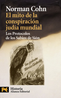 Descargar EL MITO DE LA CONSPIRACION JUDIA MUNDIAL  LOS PROTOCOLOS DE LOS SABIOS DE SION