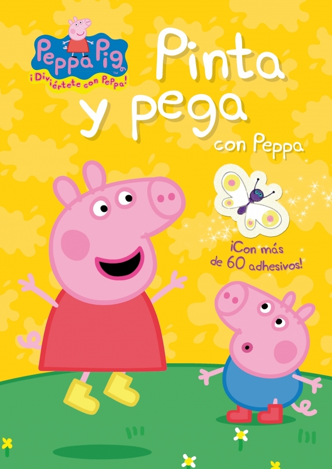 Descargar PINTA Y PEGA CON PEPPA (PEPPA PIG)