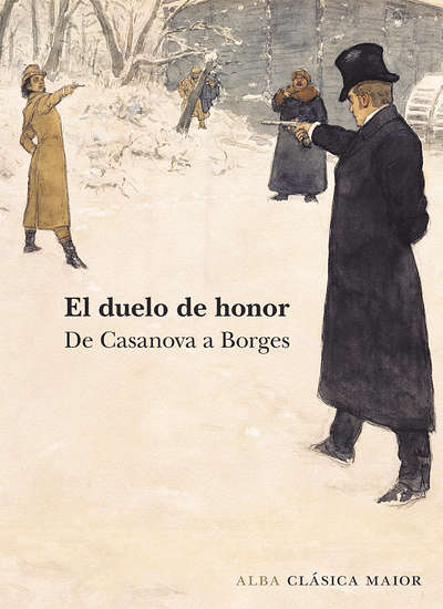 Descargar EL DUELO DE HONOR  DE CASANOVA A BORGES