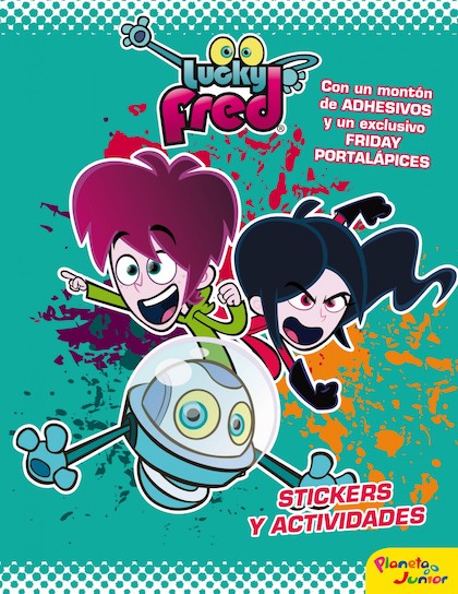 Descargar LUCKY FRED  LA GRAN AVENTURA ESPACIAL