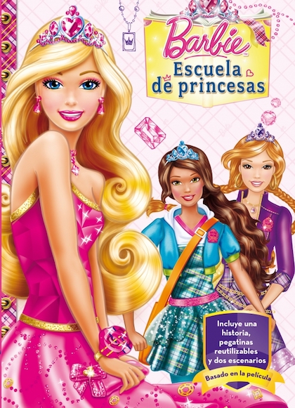 Descargar BARBIE  ESCUELA DE PRINCESAS