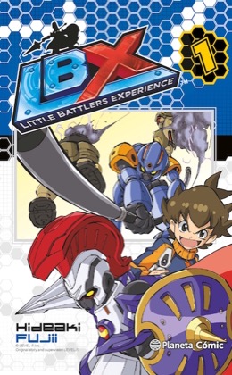 Descargar LITTLE BATTLERS EXPERIENCE (LBX) Nº 01