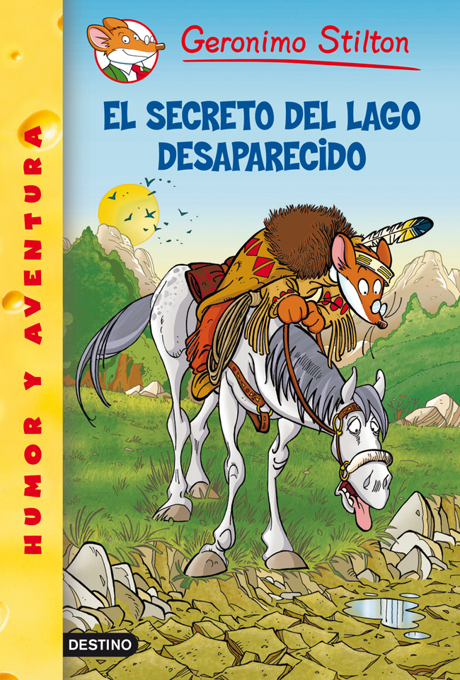 Descargar EL SECRETO DEL LAGO DESAPARECIDO  STILTON 50