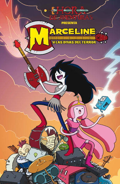 Descargar HORA DE AVENTURAS PRESENTA: MARCELINE Y LAS DIVAS DEL TERROR