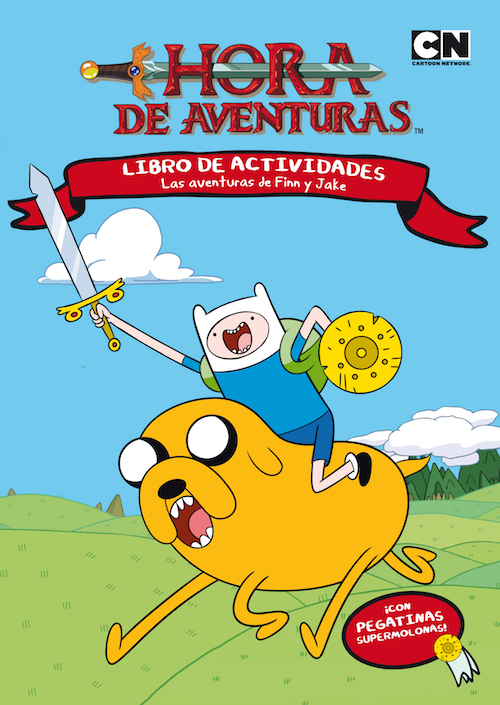 Descargar HORA DE AVENTURAS  LAS AVENTURAS DE FINN Y JAKE