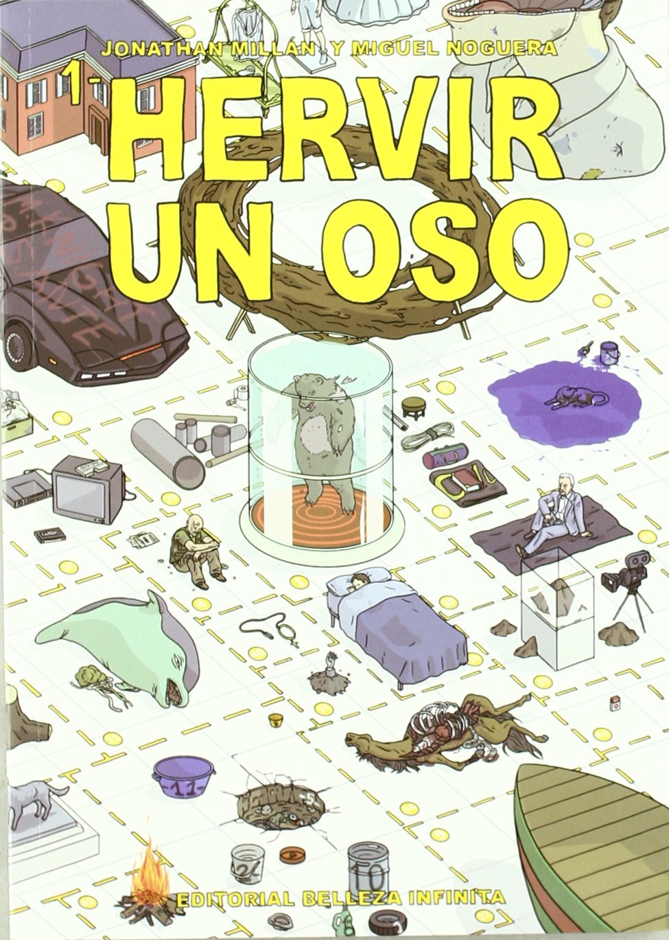 Descargar HERVIR UN OSO