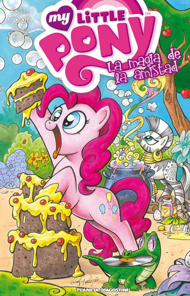 Descargar MI PEQUEÑO  PONY: LA MAGIA DE LA AMISTAD Nº 02