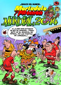 Descargar MORTADELO Y FILEMON: MUNDIAL 2014  MAGOS DEL HUMOR