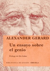 Descargar UN ENSAYO SOBRE EL GENIO