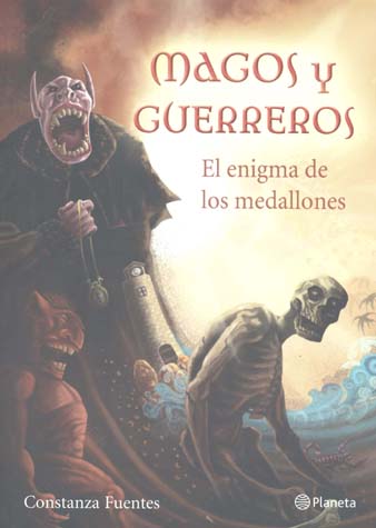 Descargar MAGOS Y GUERREROS  EL ENIGMA DE LOS MEDALLONES