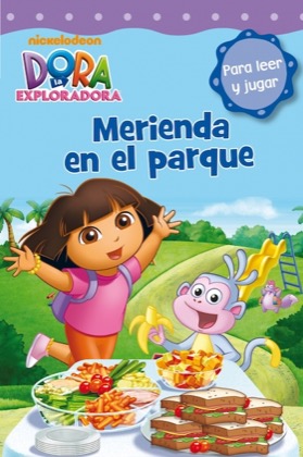 Descargar MERIENDA EN EL PARQUE (DORA LA EXPLORADORA PRIMERAS LECTURAS NUM  8)